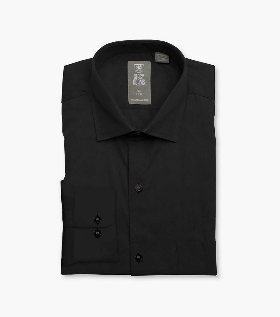 Dress Shirts | Stacy Adams Aliota Dress Shirt Point Collar