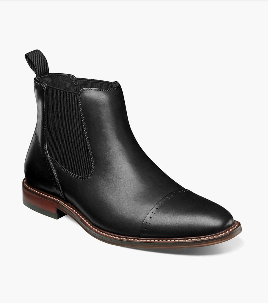 Boots | Stacy Adams Maury Cap Toe Chelsea Boot