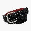 Belts | Stacy Adams Valentino Studded Leather Belt