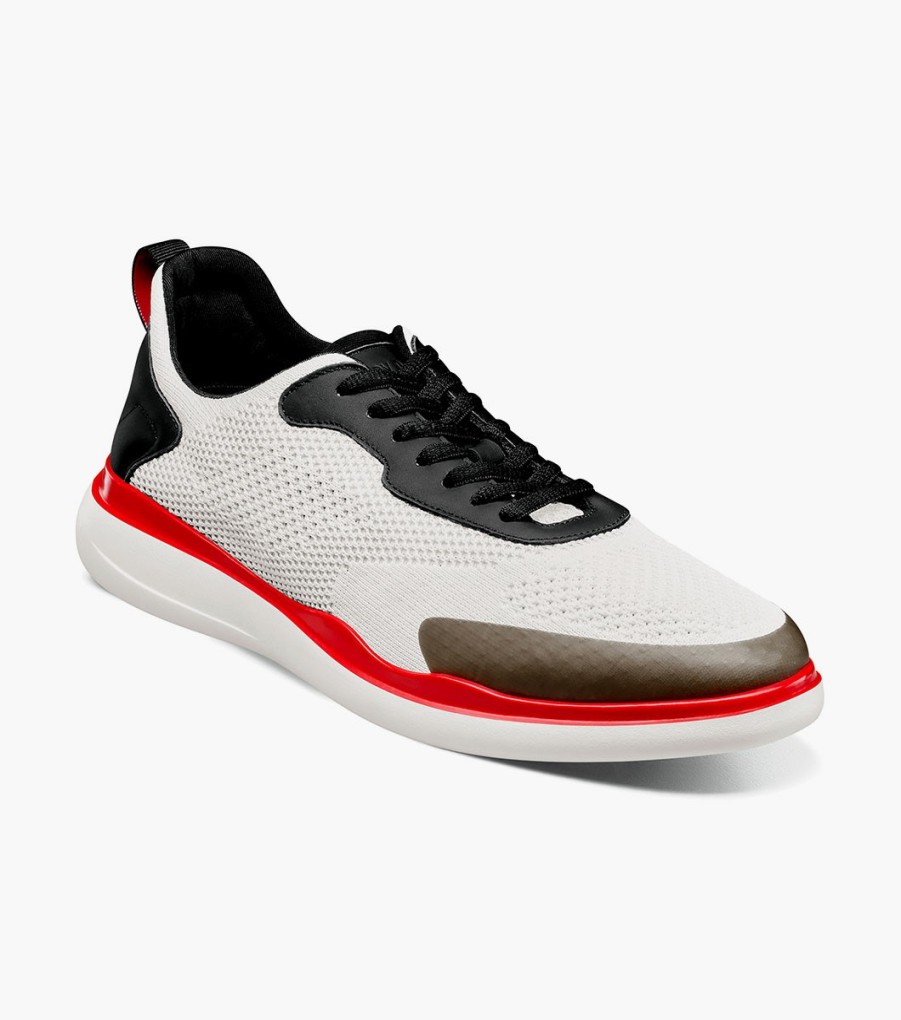 Sneakers | Stacy Adams Maxson Moc Toe Lace Up Sneaker