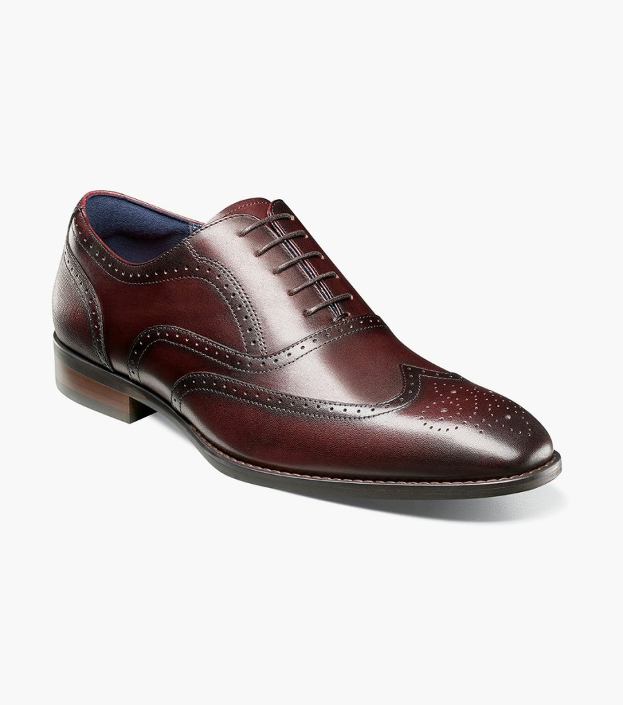 Wingtips | Stacy Adams Kaine Wingtip Oxford