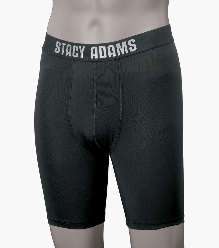 Loungewear | Stacy Adams Boxer Brief Cycle Short Performance Fabric