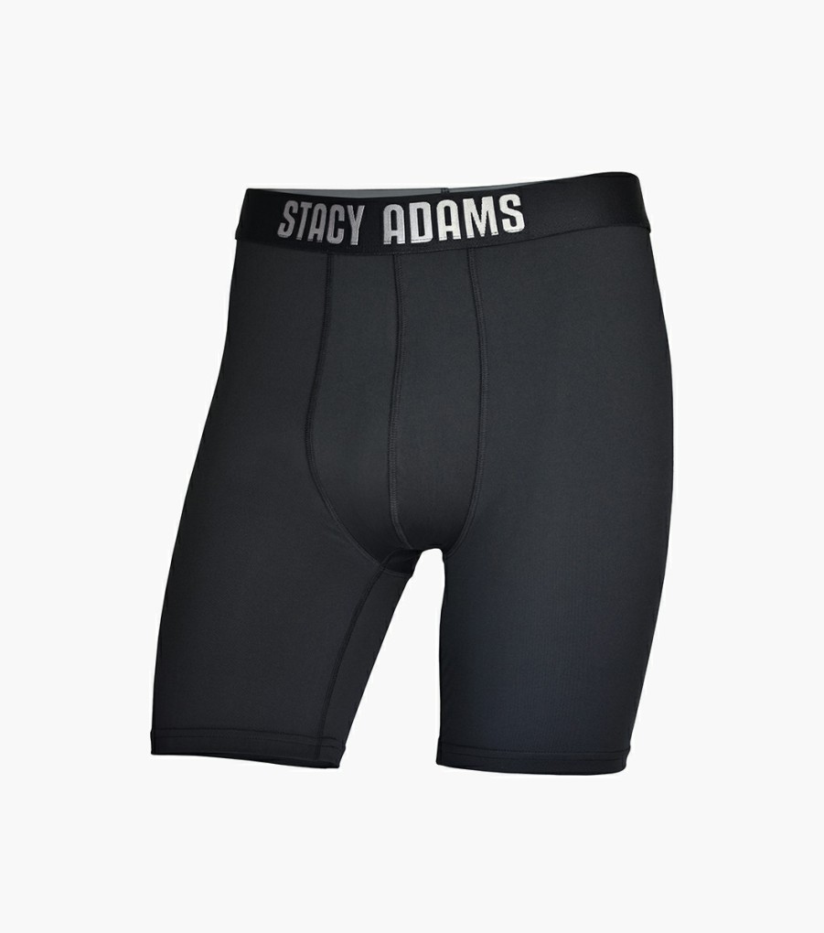 Loungewear | Stacy Adams Boxer Brief Cycle Short Performance Fabric