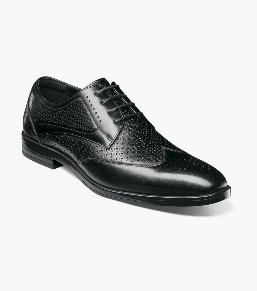 Wingtips | Stacy Adams Asher Wingtip Lace Up