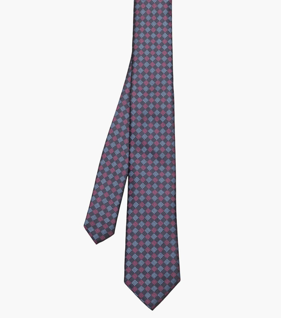 Ties | Stacy Adams Alan Skinny Tie & Hanky Set