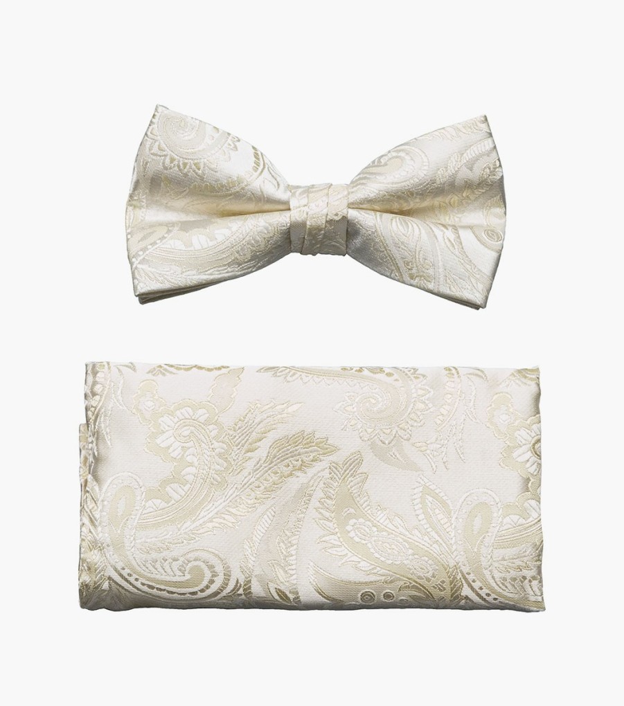 Ties | Stacy Adams Oliver Bow Tie & Hanky Set