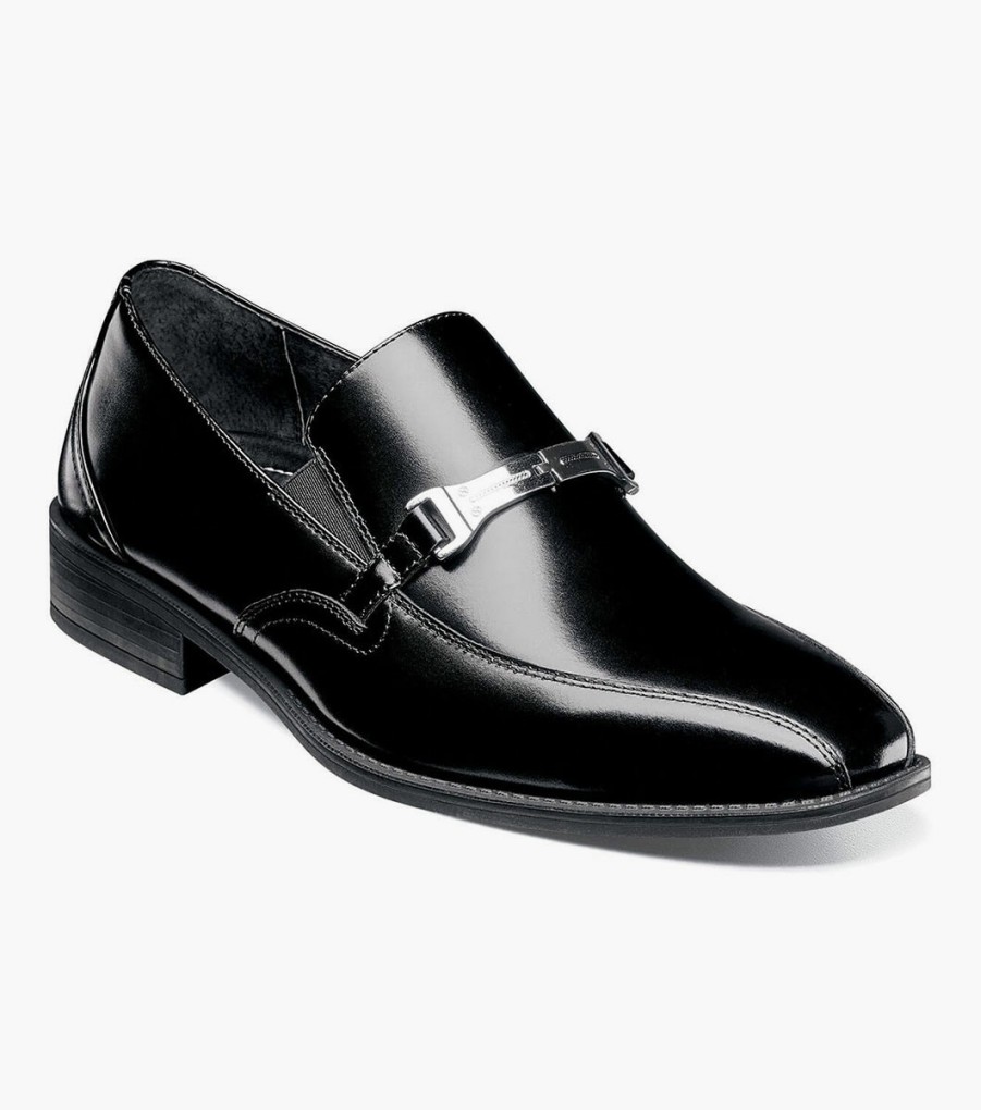 Loafers | Stacy Adams Adrian Bike Toe Bit Loafer