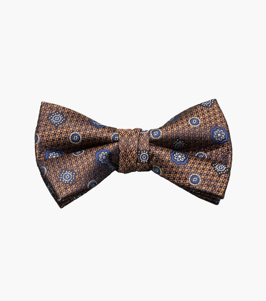 Ties | Stacy Adams Roy Bow Tie & Hanky Set