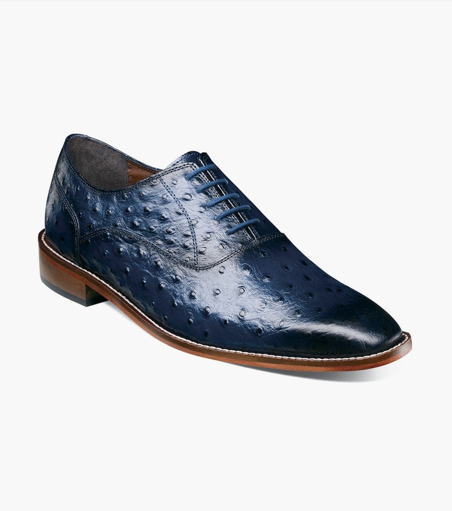 Fashion | Stacy Adams Roselli Leather Sole Plain Toe Oxford