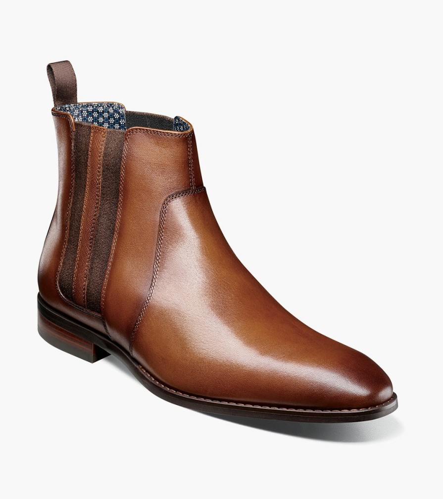 Boots | Stacy Adams Kalen Plain Toe Chelsea Boot