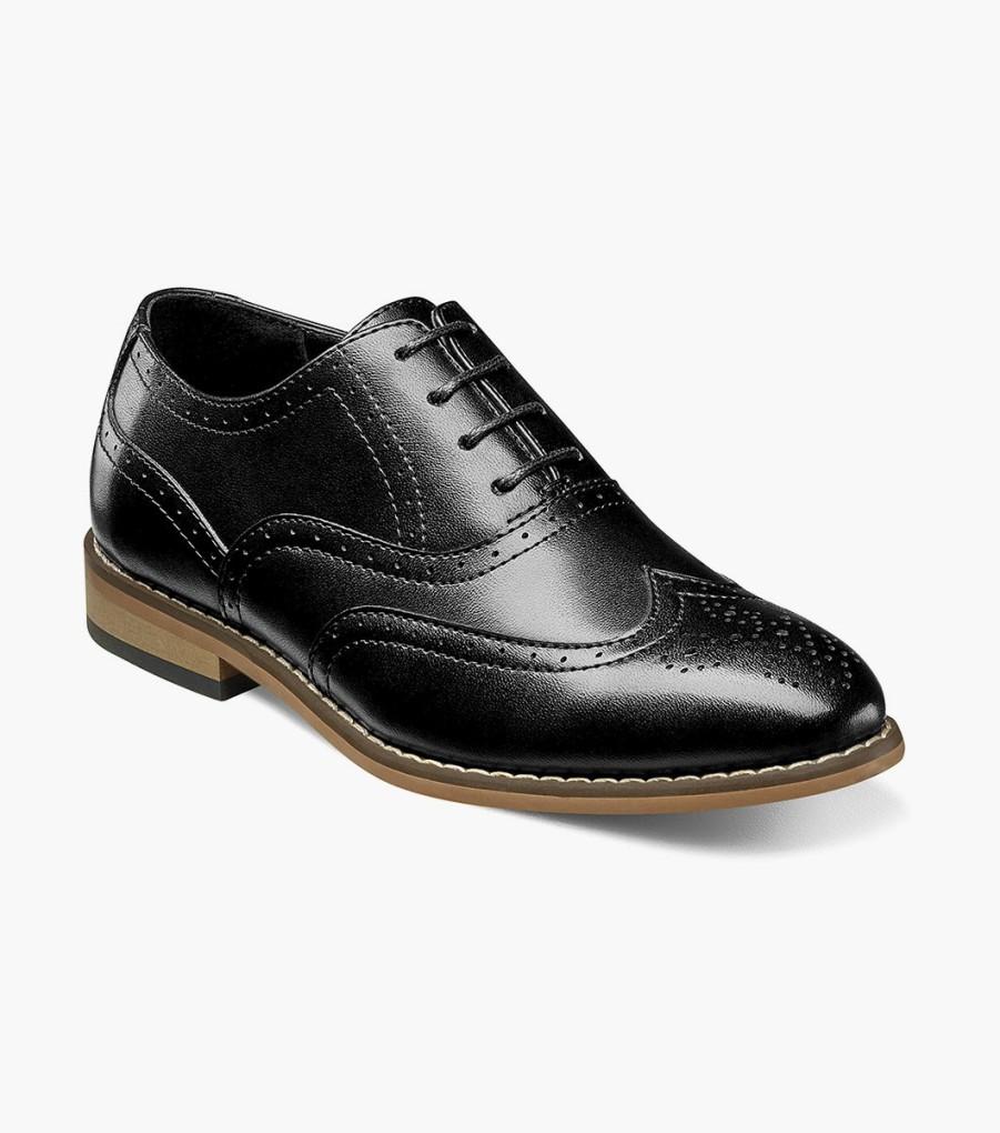 Kids | Stacy Adams Kids Dunbar Wingtip Oxford