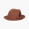 Hats | Stacy Adams Gt Fedora Provatoknit Pinch Front Hat