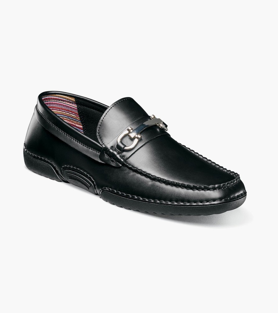 Loafers | Stacy Adams Delano Moc Toe Bit Slip On