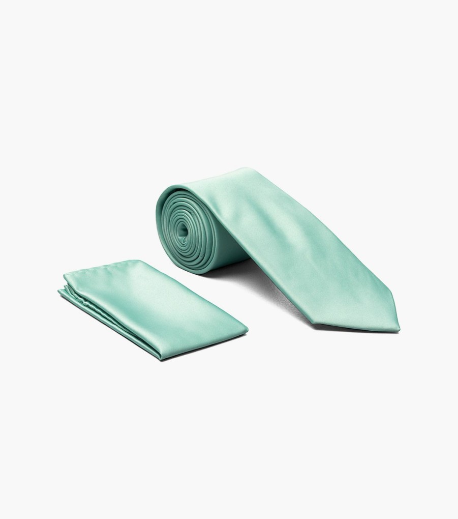 Ties | Stacy Adams Benton Tie & Hanky Set