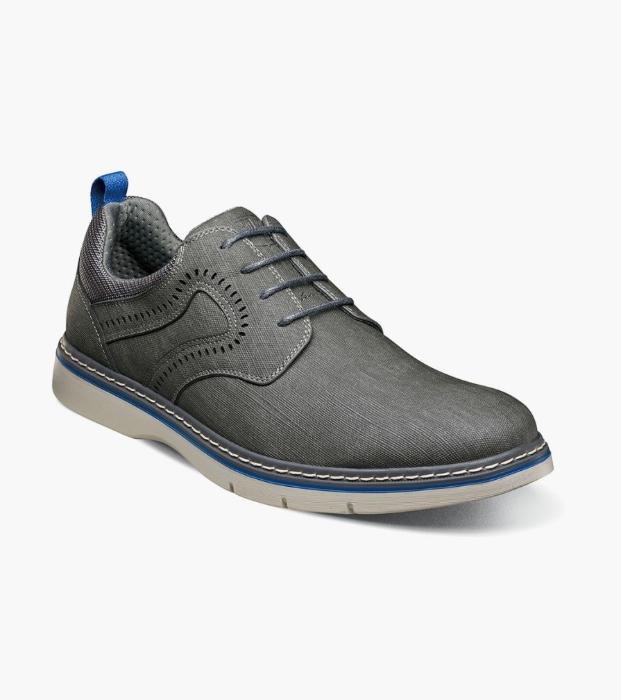 Sneakers | Stacy Adams Stride Plain Toe Lace Up