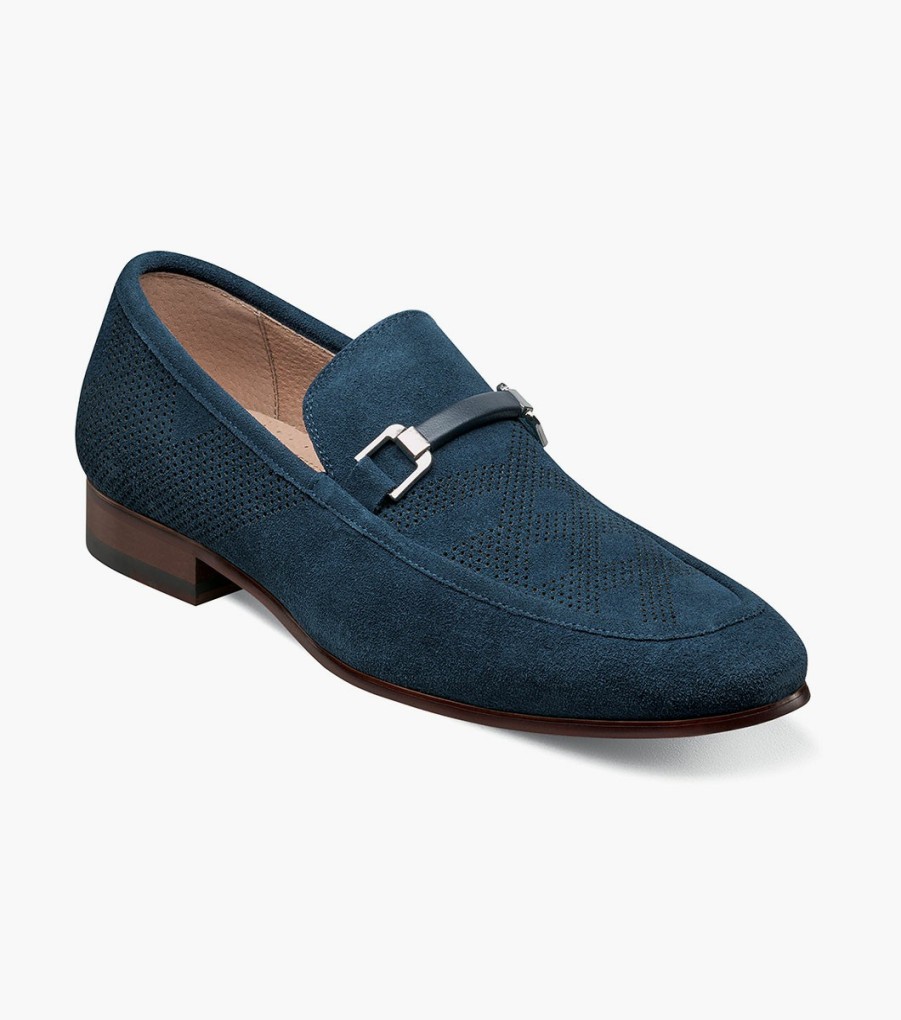 Loafers | Stacy Adams Wydell Moc Toe Bit Slip On