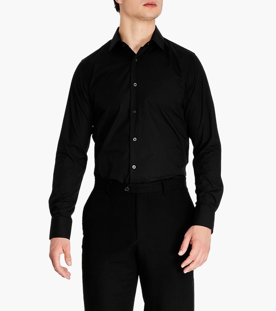 Dress Shirts | Stacy Adams Sullivan Dress Shirt Spread Collar