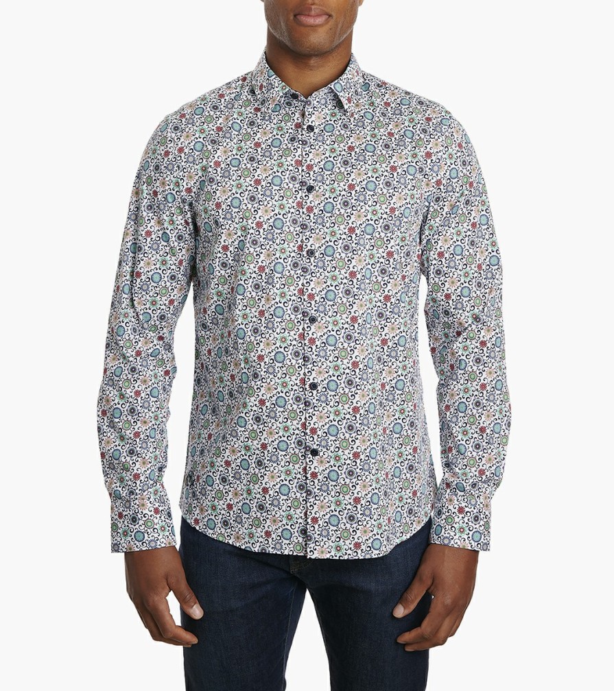 Dress Shirts | Stacy Adams Mickey Dress Shirt Point Collar