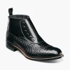 Boots | Stacy Adams Madison Spectator Spat Cap Toe Demi Boot