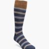 Socks | Stacy Adams Mini Stripe Men\\'S Crew Dress Socks