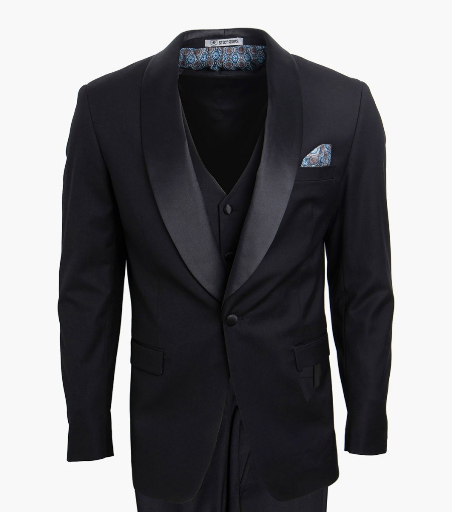 Suits | Stacy Adams Calloway 3 Piece Vested Tux