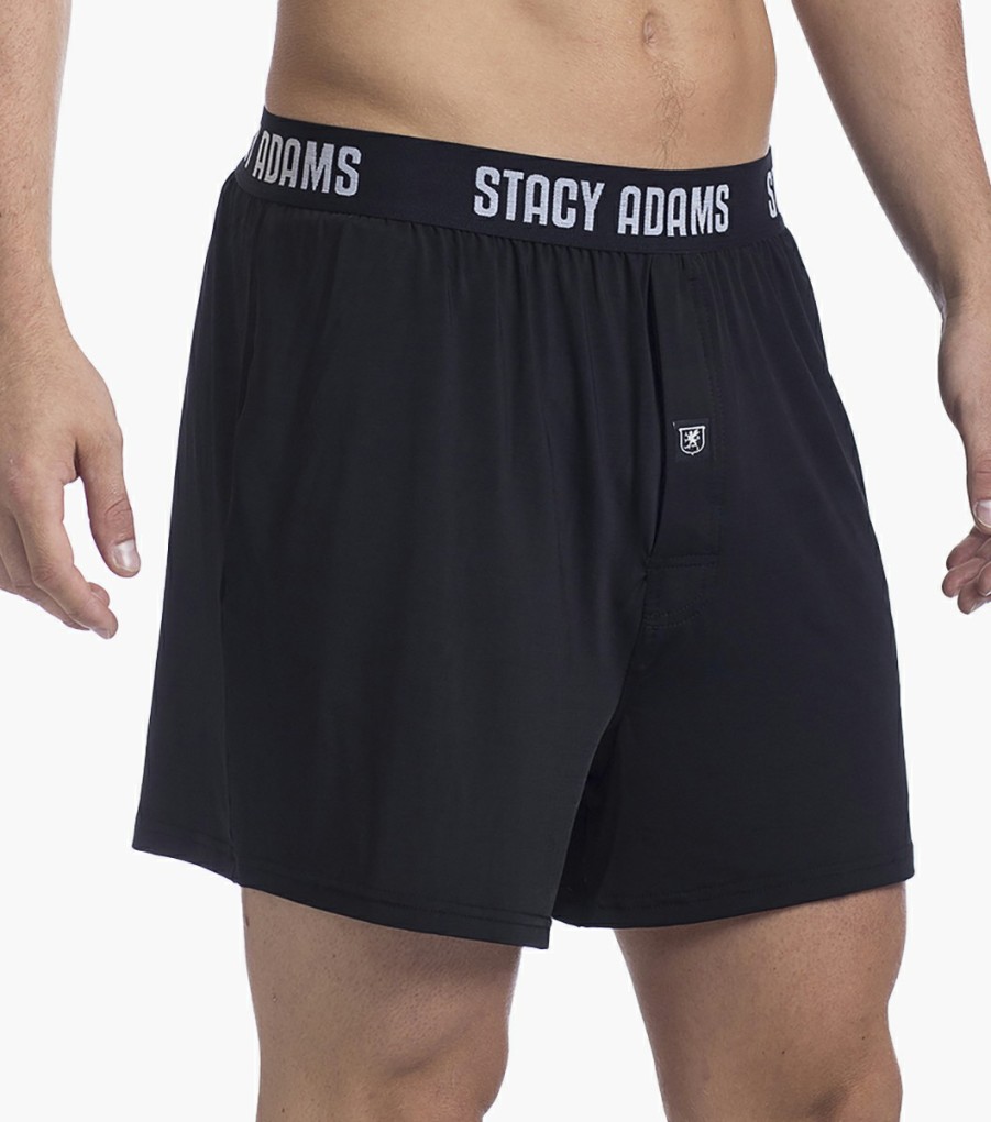 Loungewear | Stacy Adams Boxer Shorts Comfortblend Loungewear