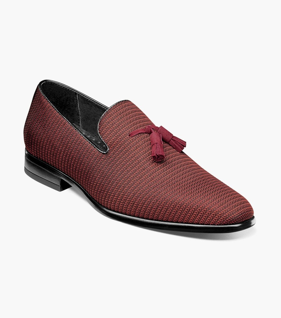 Loafers | Stacy Adams Tazewell Plain Toe Tassel Slip On