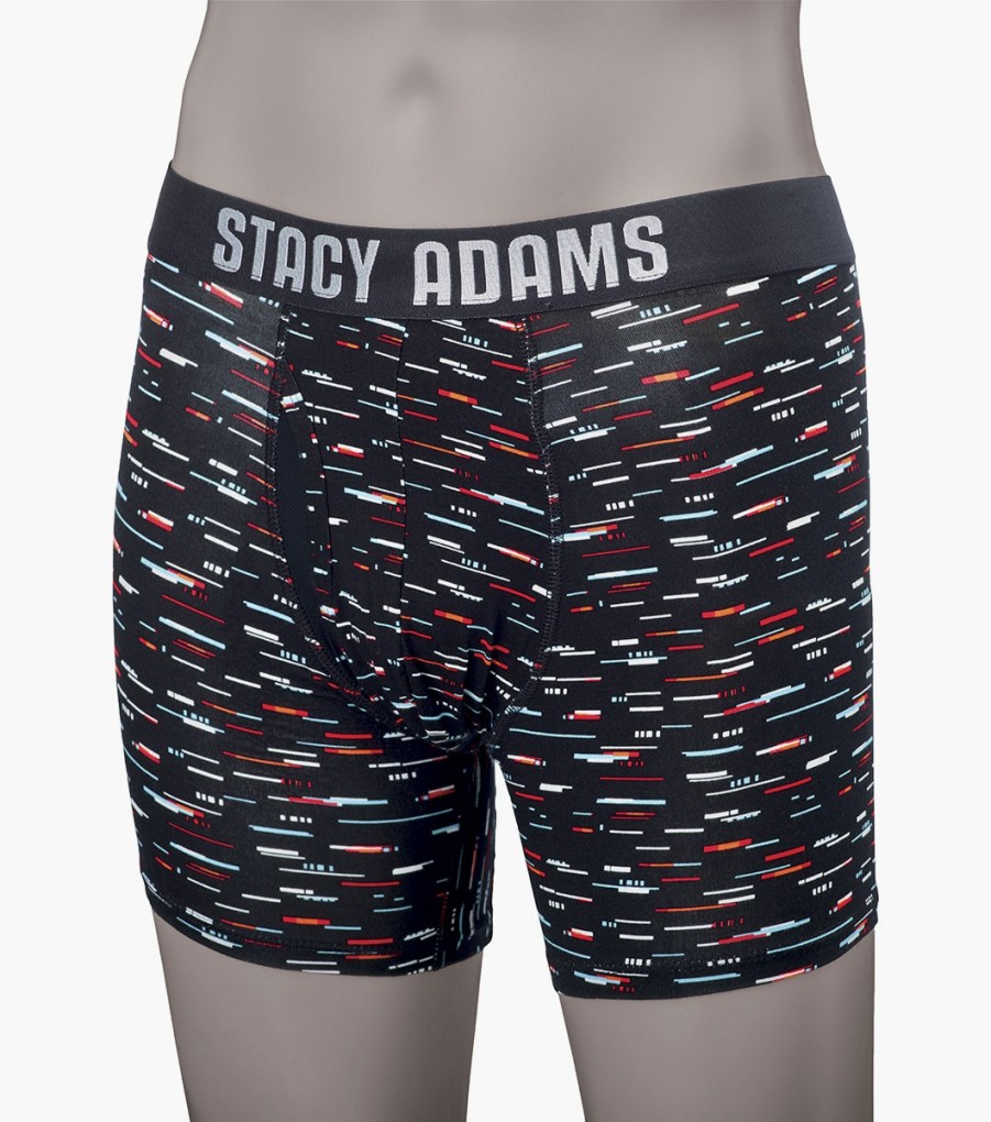 Loungewear | Stacy Adams Boxer Brief Performance Fabric