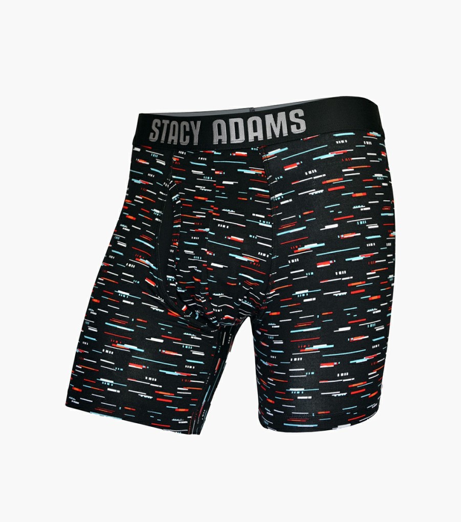 Loungewear | Stacy Adams Boxer Brief Performance Fabric