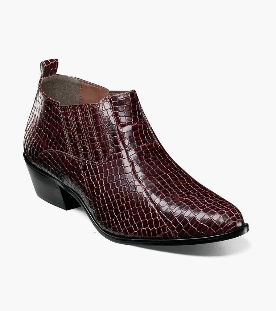 Boots | Stacy Adams Sandoval Cuban Heeled Boot