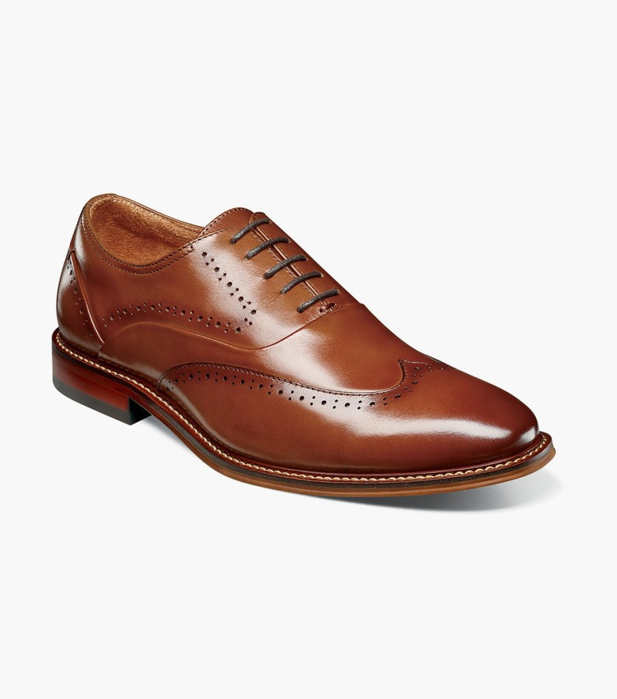 Wingtips | Stacy Adams Macarthur Wingtip Oxford