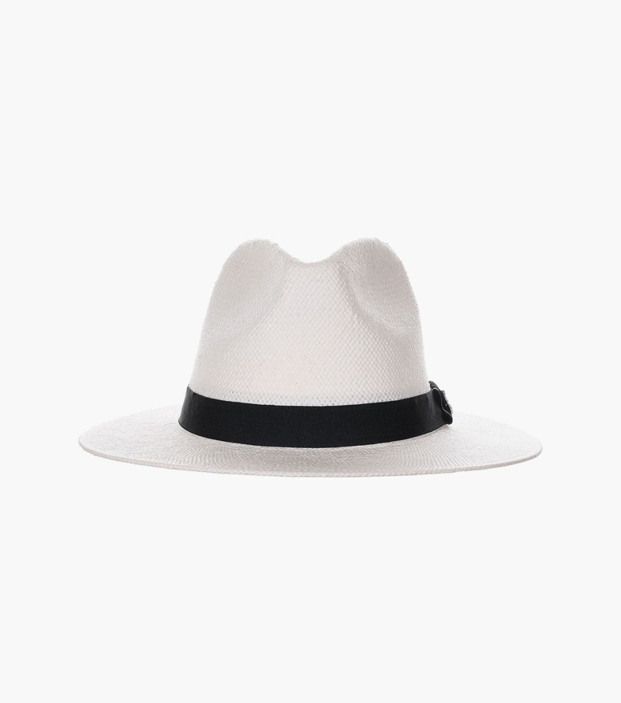 Hats | Stacy Adams Torno Fedora Toyo Pinch Front Hat