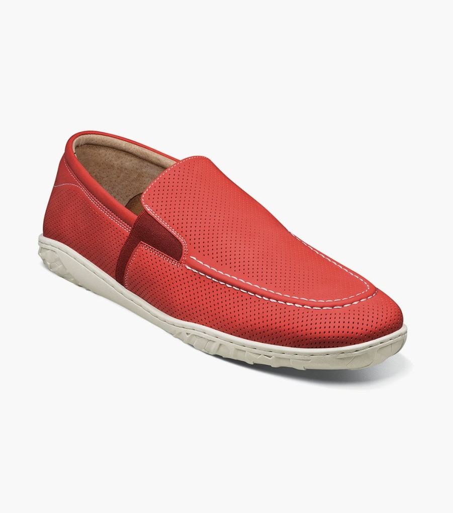 Loafers | Stacy Adams Ilan Perf Moc Toe Slip On