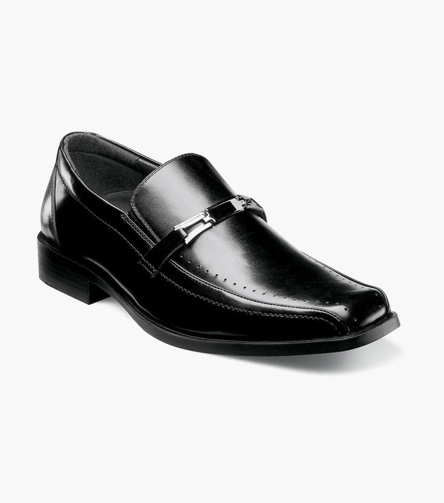 Loafers | Stacy Adams Cade Bike Toe Slip On