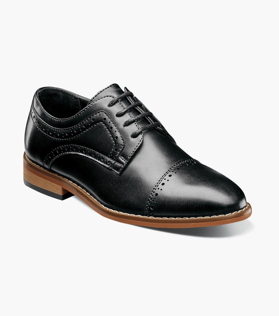 Kids | Stacy Adams Kids Dickinson Cap Toe Oxford