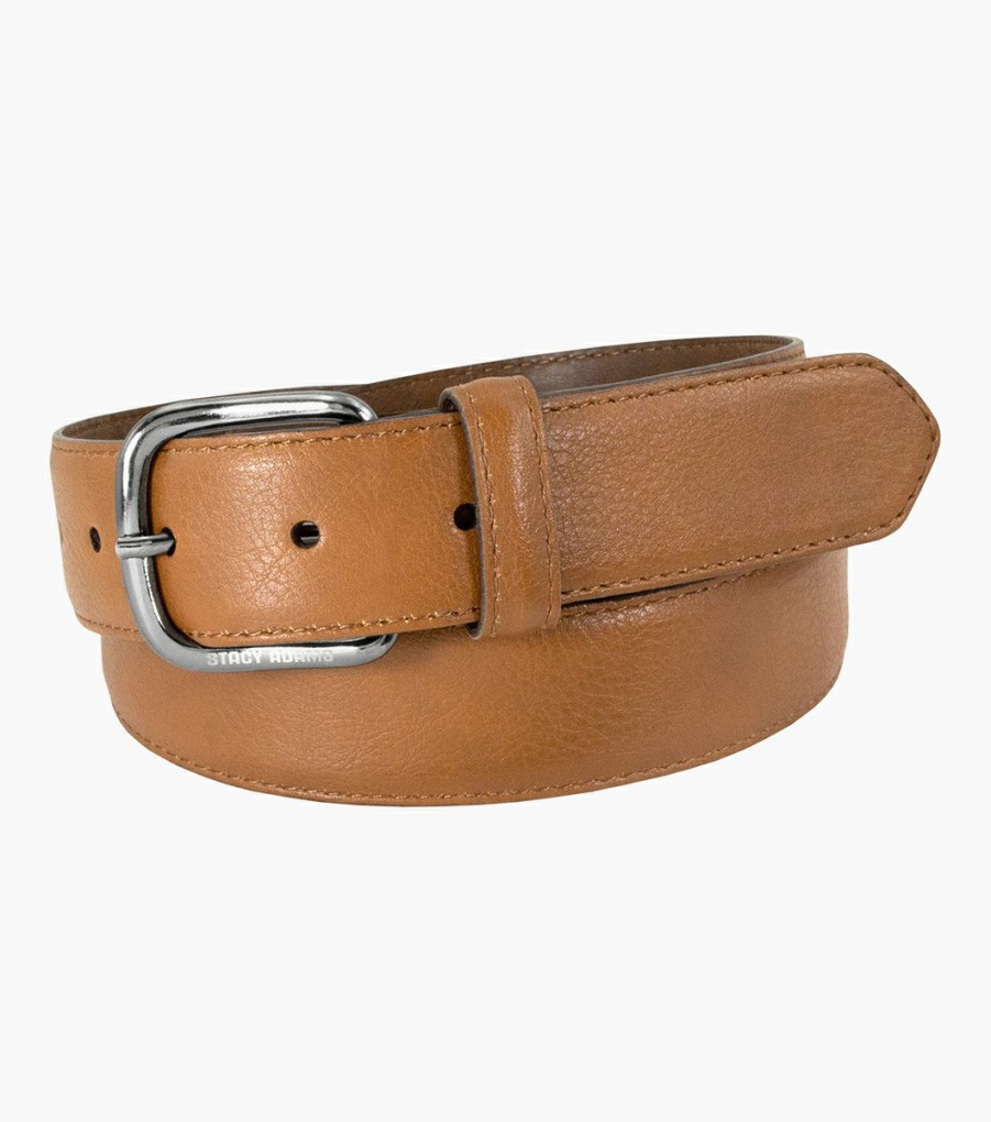 Belts | Stacy Adams Soloman Grain Texture Belt