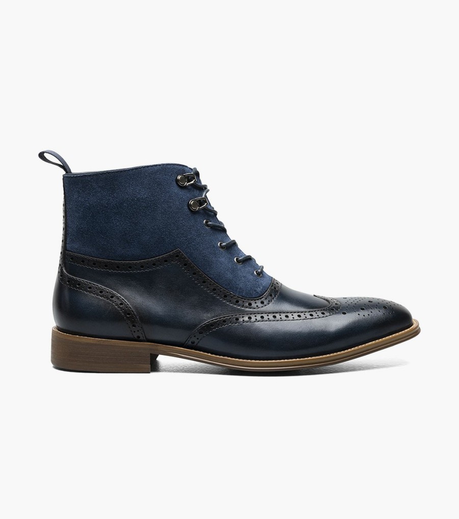 Wingtips | Stacy Adams Malone Wingtip Lace Up Boot