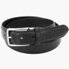 Belts | Stacy Adams Giovante Wingtip Belt