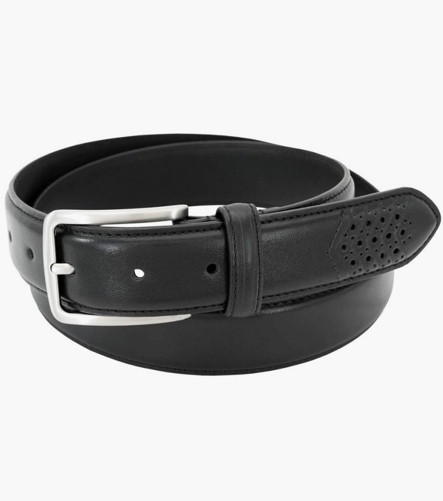 Belts | Stacy Adams Giovante Wingtip Belt