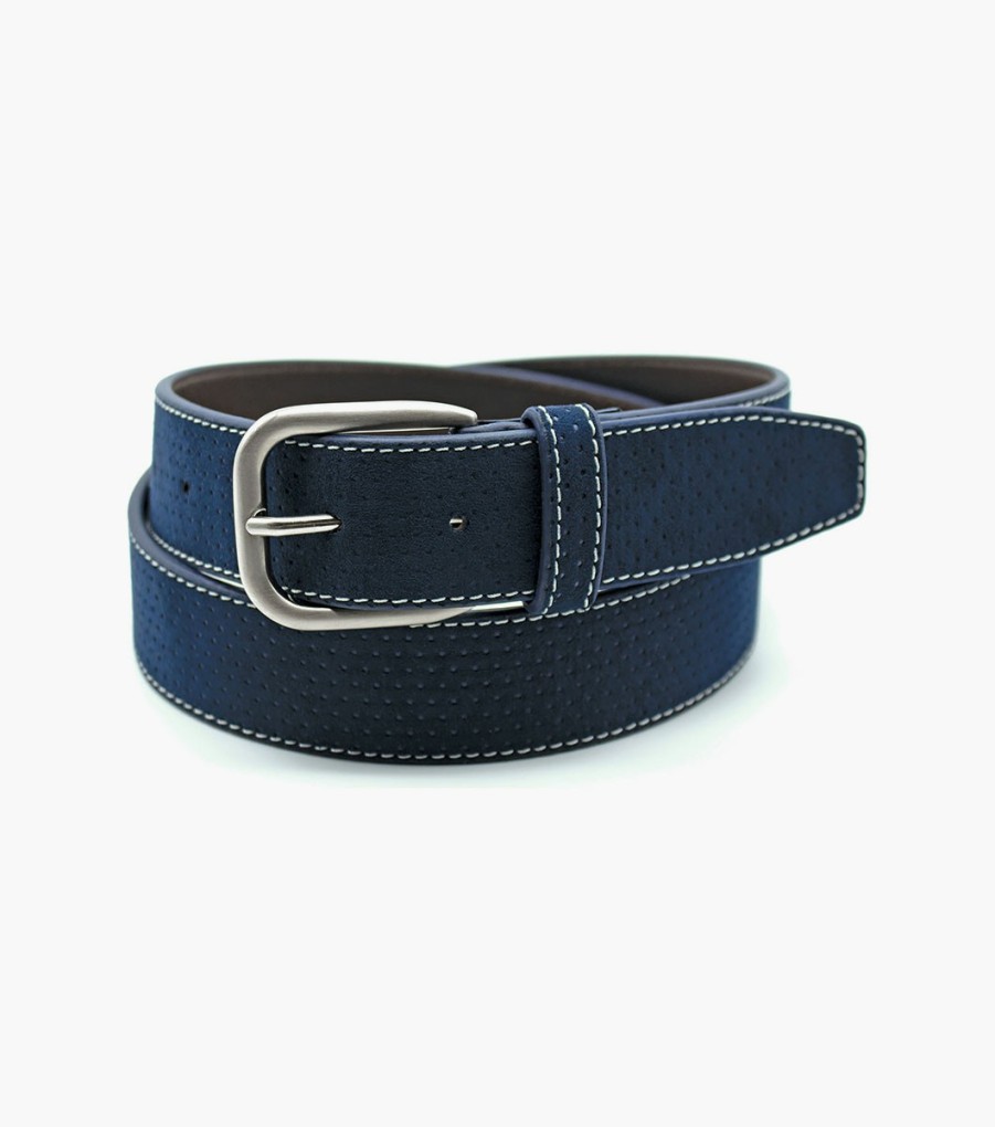 Belts | Stacy Adams Felix Micro-Perf Belt