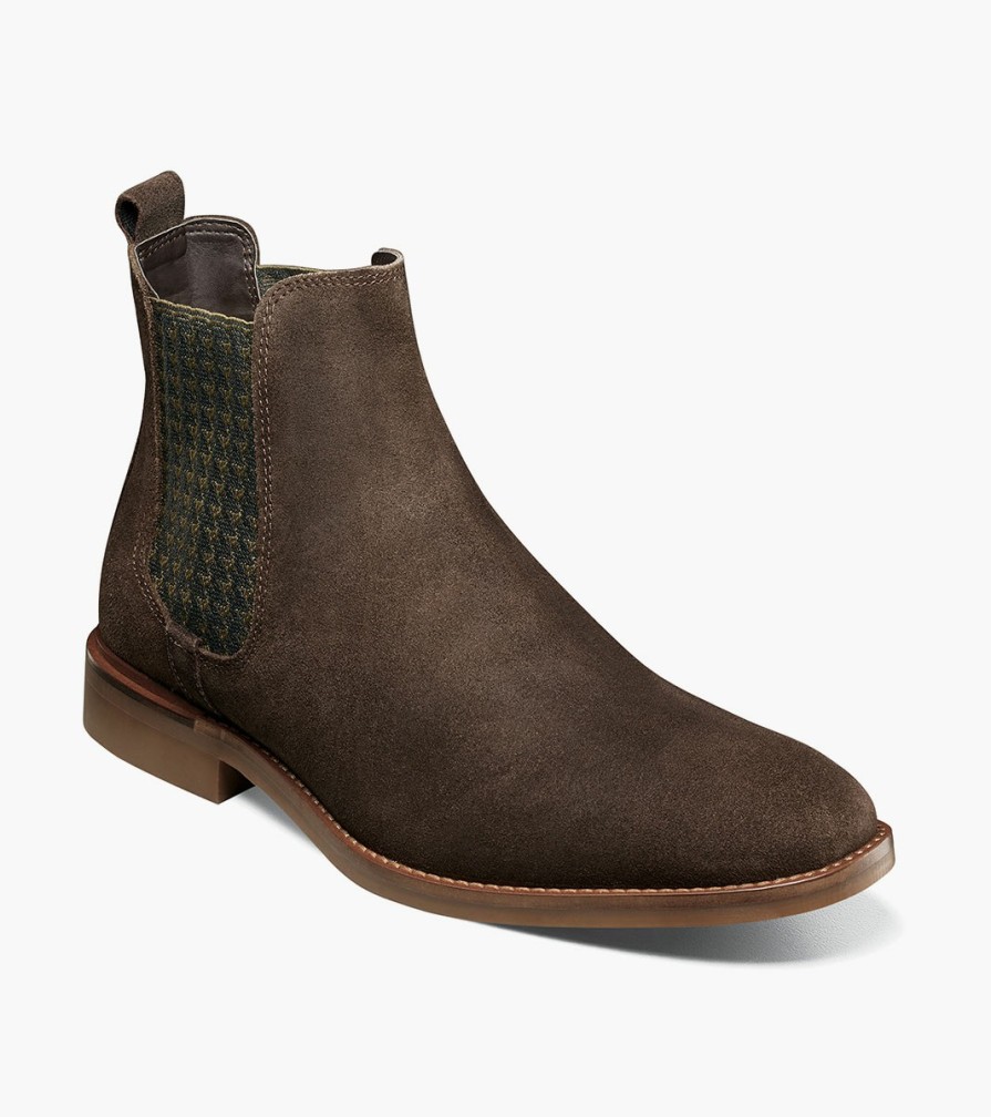 Boots | Stacy Adams Gabriel Plain Toe Chelsea Boot