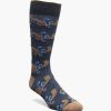 Socks | Stacy Adams Cool Paisley Men\\'S Crew Dress Sock