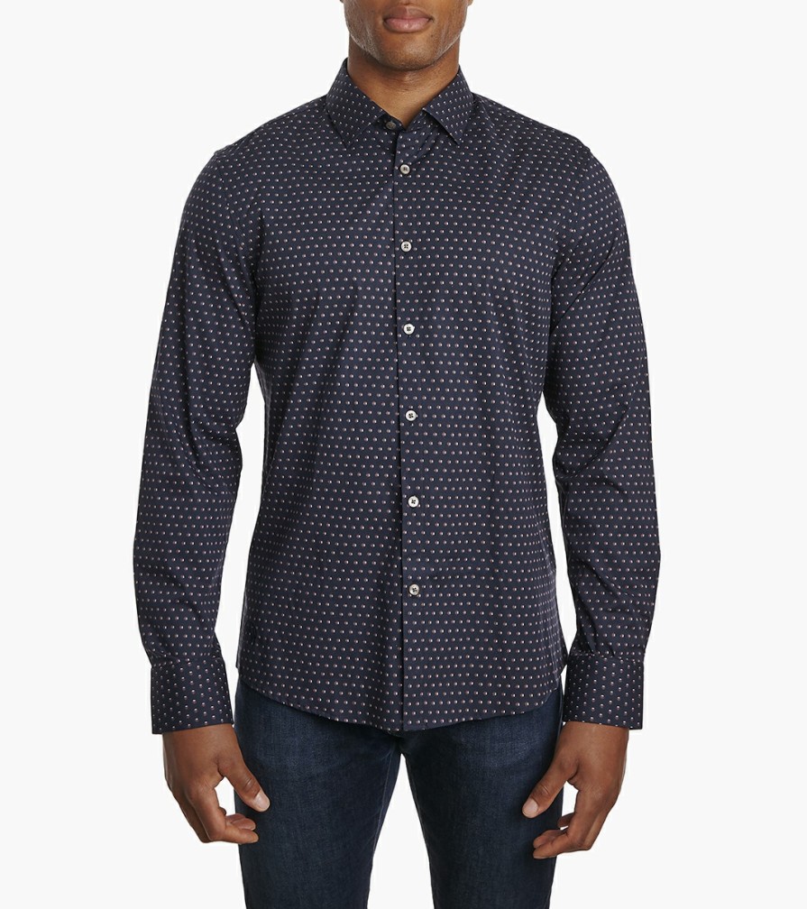 Dress Shirts | Stacy Adams Madden Dress Shirts Point Collar