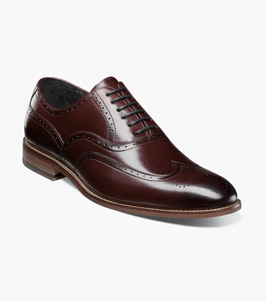 Wingtips | Stacy Adams Dunbar Wingtip Oxford