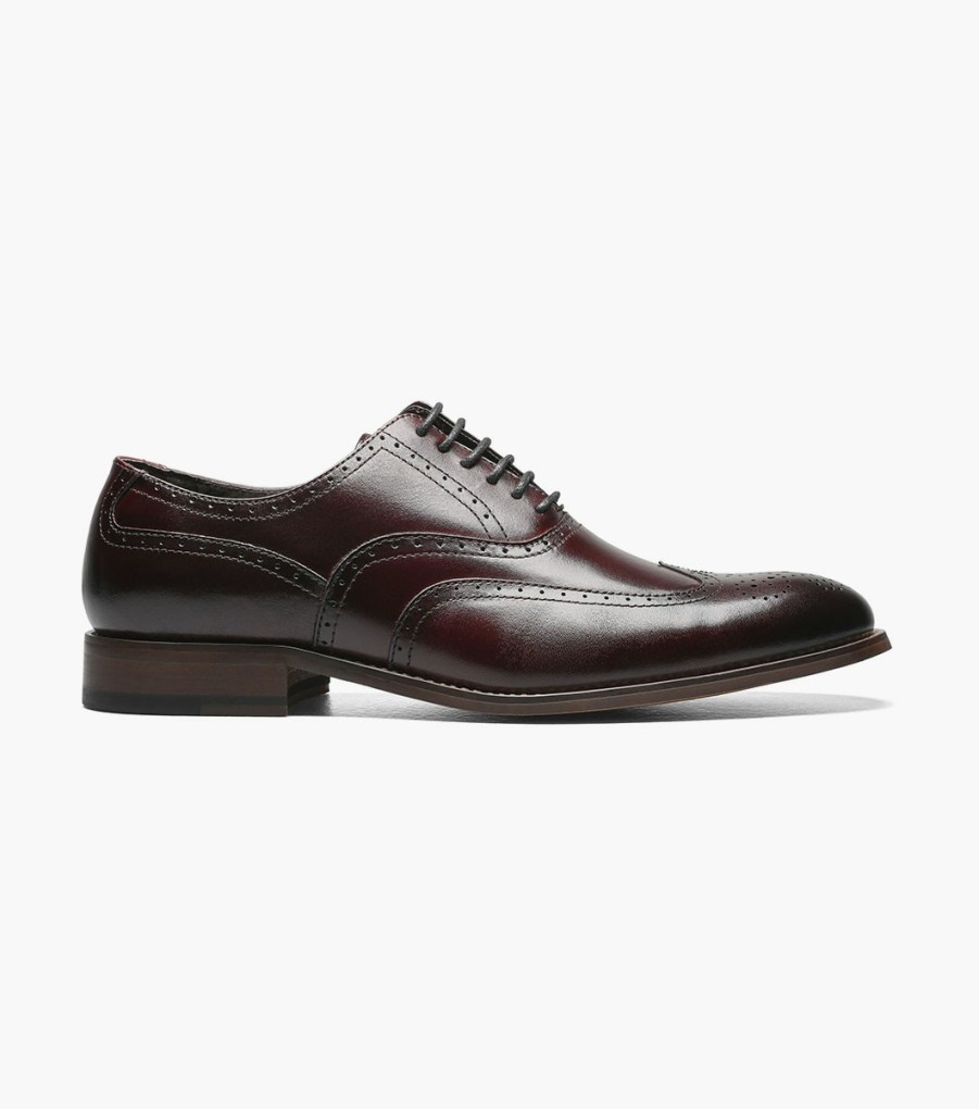 Wingtips | Stacy Adams Dunbar Wingtip Oxford