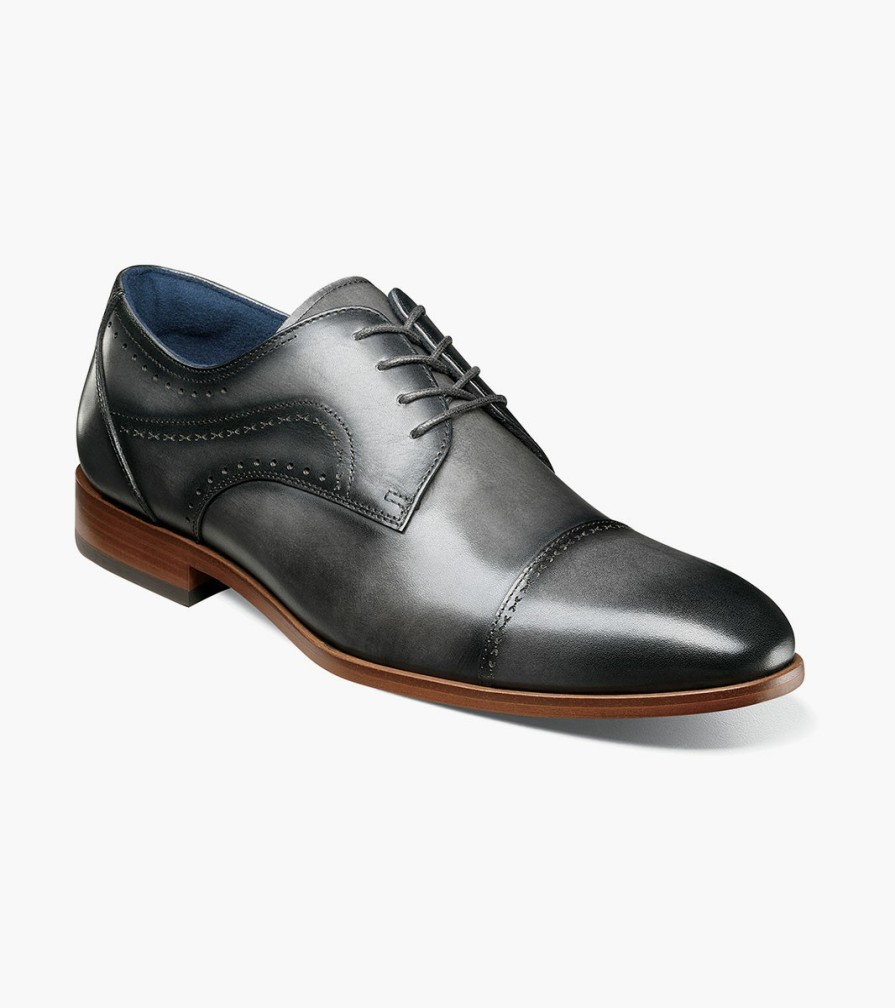 Dress | Stacy Adams Bryant Cap Toe Oxford