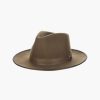 Hats | Stacy Adams Genesee Wool Felt Pinch Front Hat