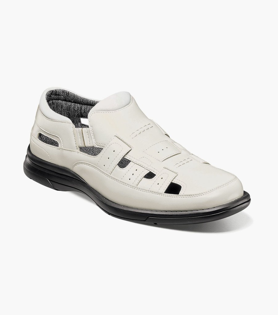 Sandals | Stacy Adams Sebring Closed Toe Fisherman Sandal