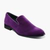 Loafers | Stacy Adams Savian Plain Toe Velour Slip On