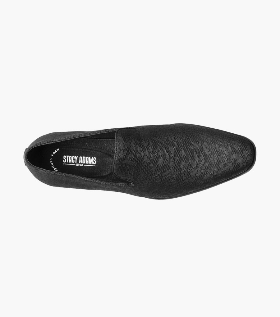 Fashion | Stacy Adams Savino Plain Toe Slip On